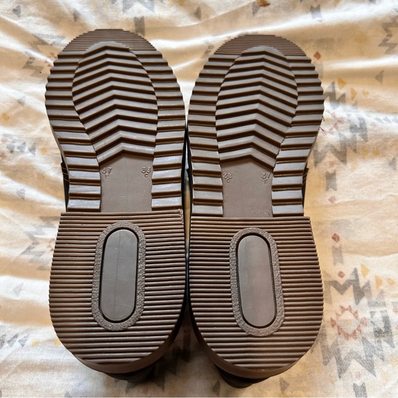 russell and bromley womens uk 5 navy blue suede ted bear embroidered ankle boots - Picture 6 of 12